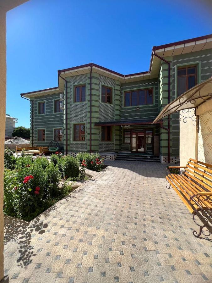 Tomaris Hotel Нукус Екстериор снимка