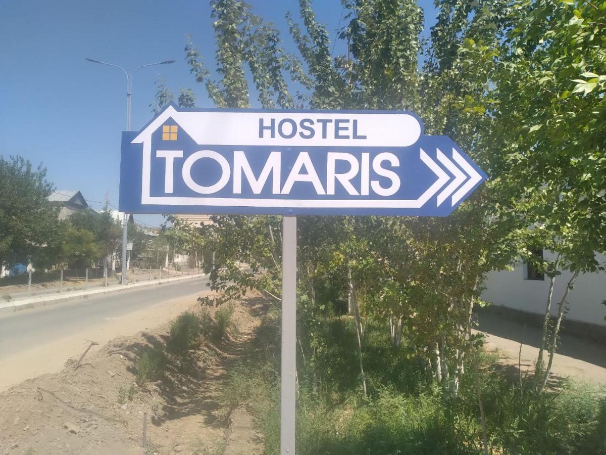 Tomaris Hotel Нукус Екстериор снимка