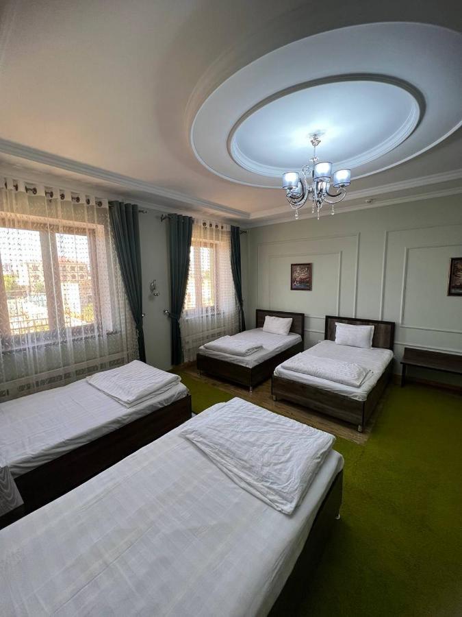 Tomaris Hotel Нукус Екстериор снимка