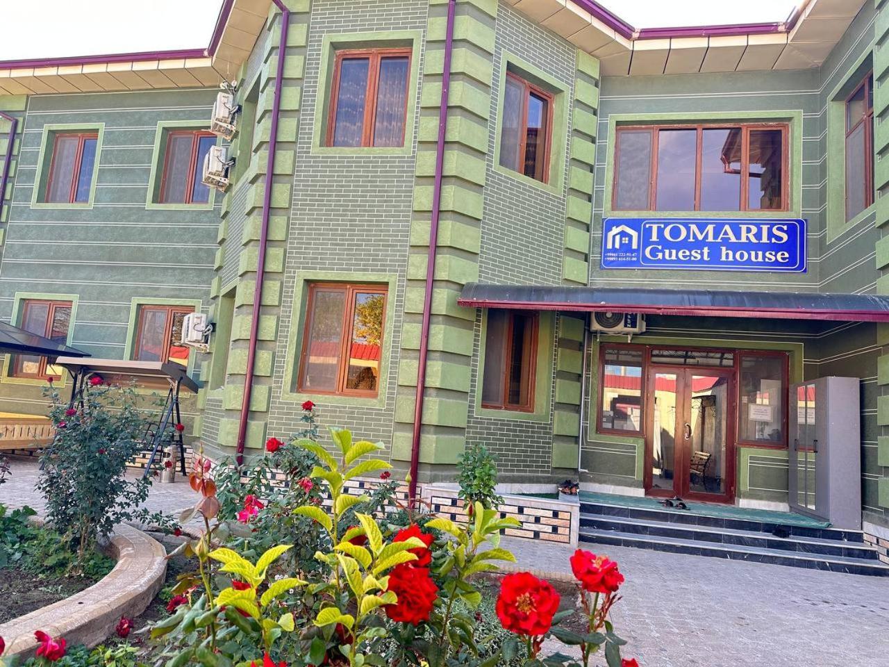 Tomaris Hotel Нукус Екстериор снимка