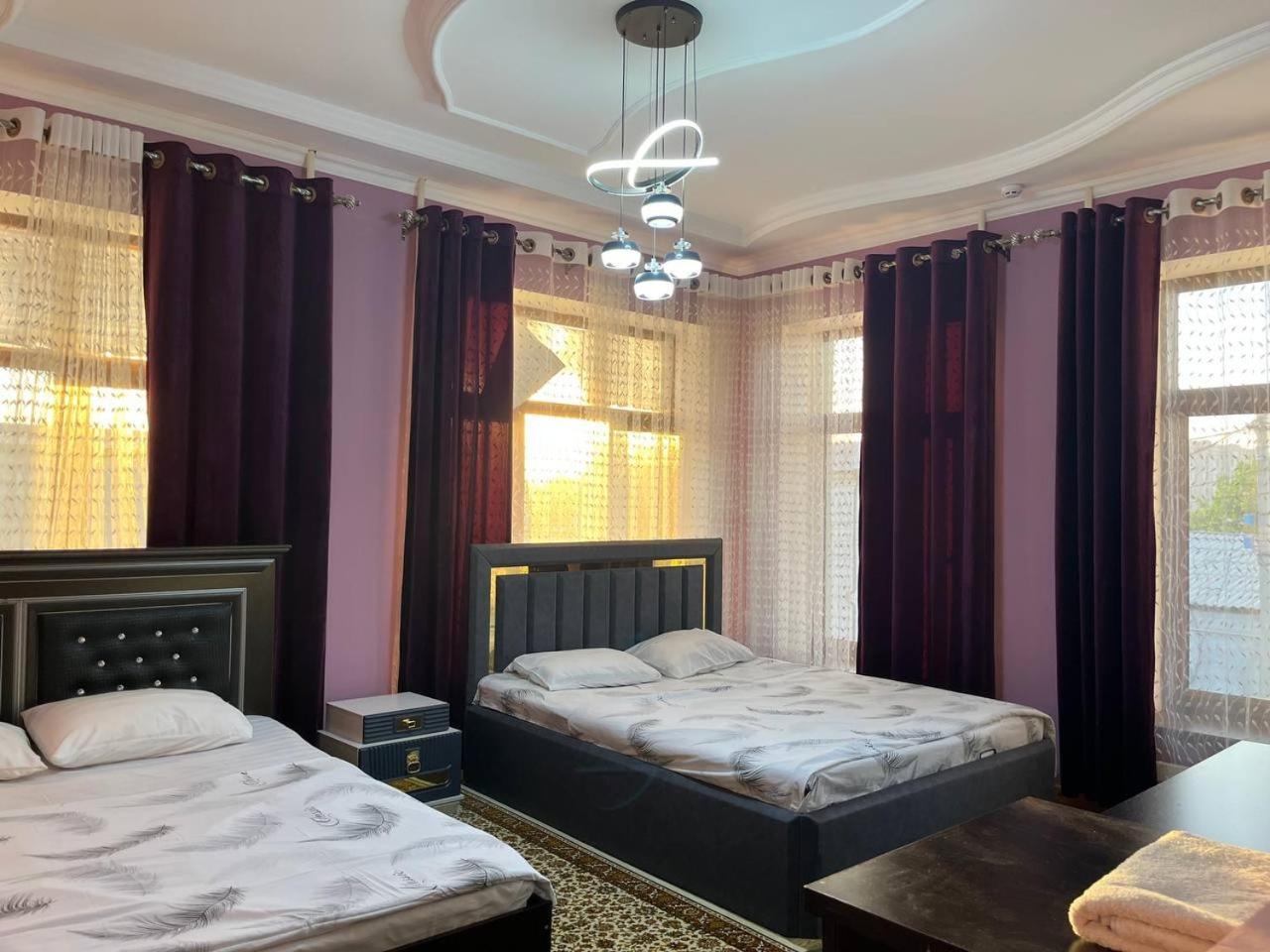 Tomaris Hotel Нукус Екстериор снимка